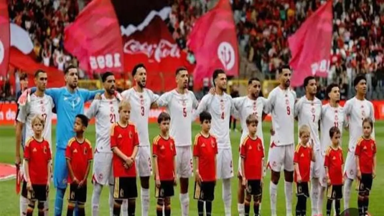 ترددات القنوات الناقلة لمباراة تونس والسويد في كأس العالم